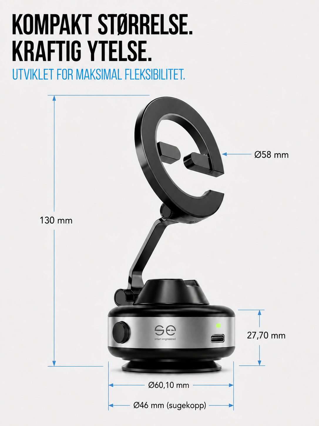 SnapMount telefonholder