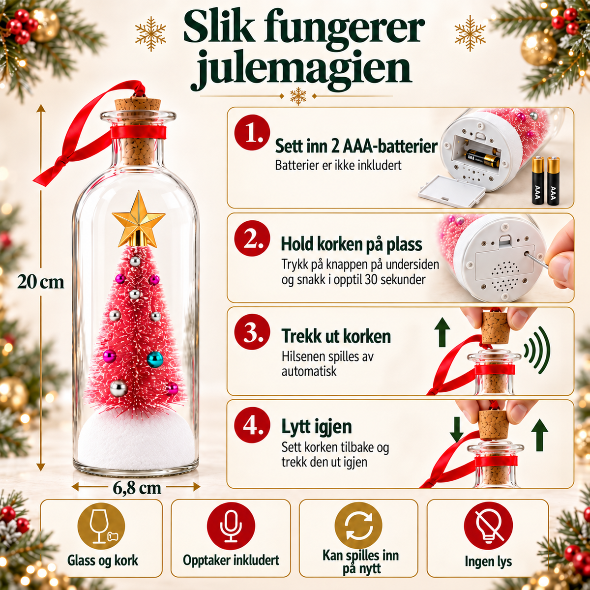 Julemagi – Julehilsenen som lever videre