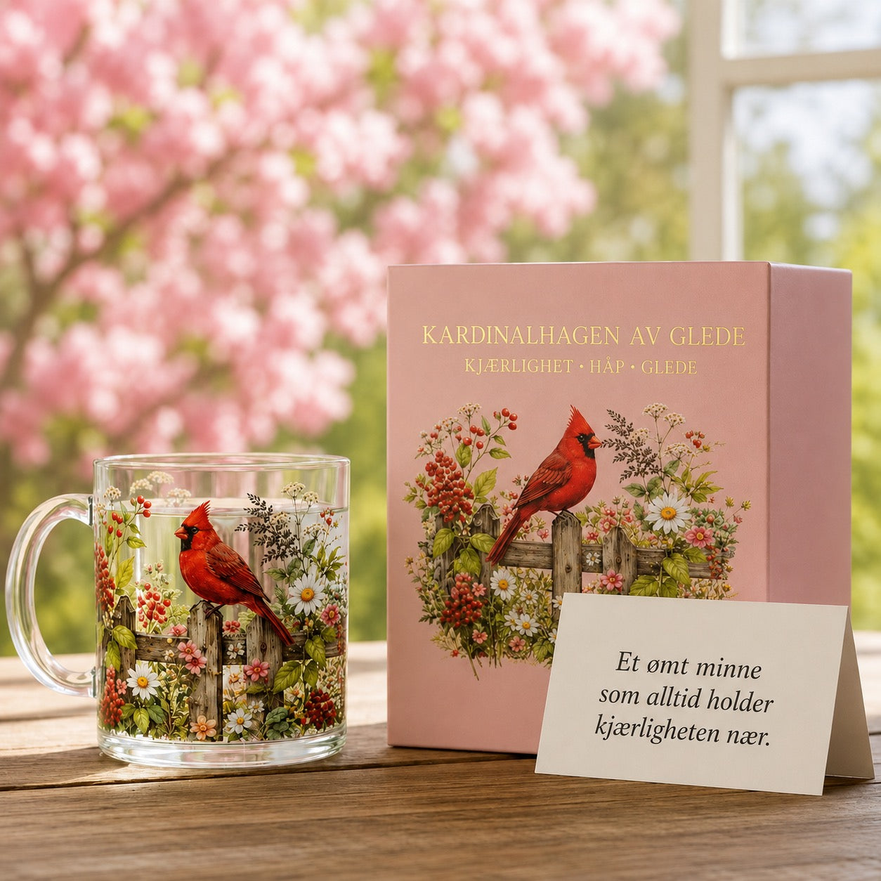 Sommermorgen – Kolibriglass