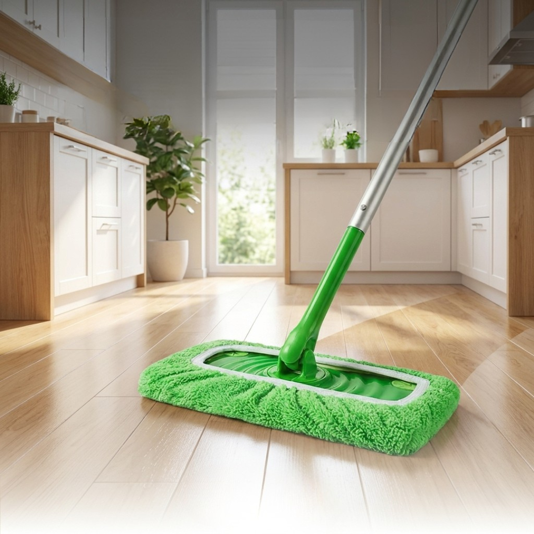 Gjenbrukbar Mikrofiberklut for Swiffer