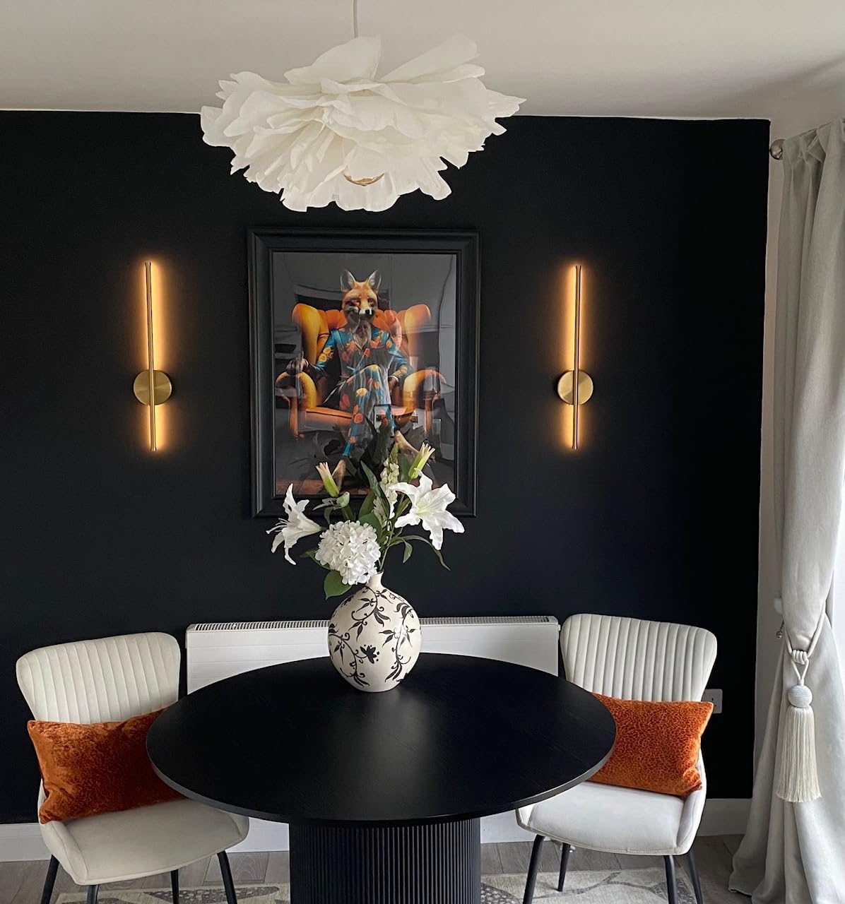 Linea – Trådløs LED-vegglampe