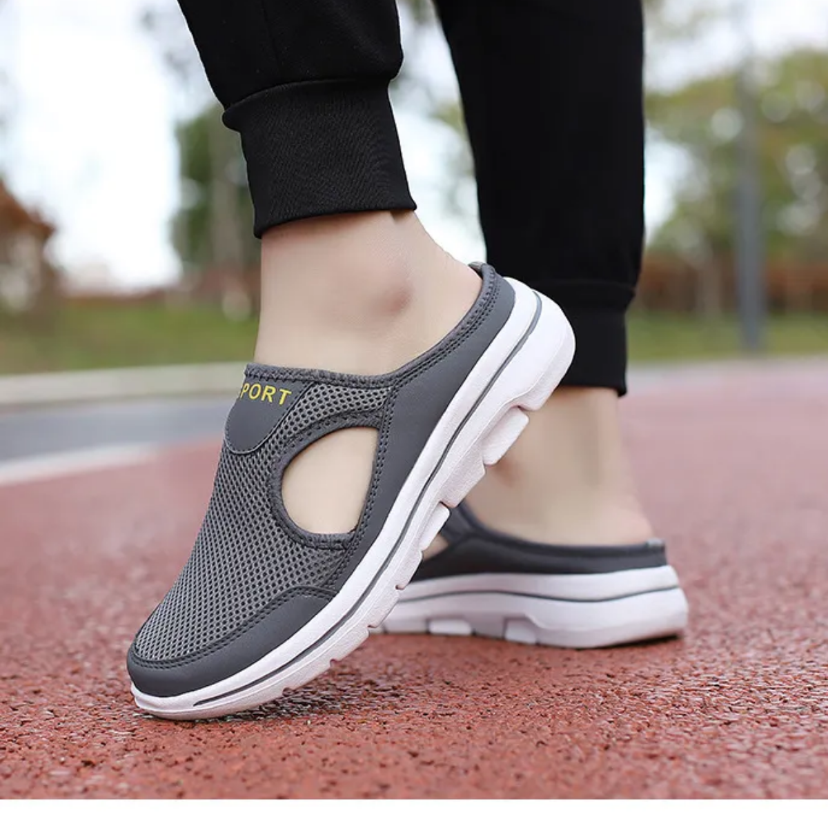 ComfortStep - Ortopediske slip-in sandaler