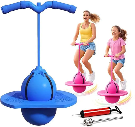 BounceBuddy – Balanseball for lek og bevegelse