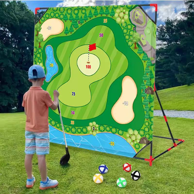 Morsomt golfspill for barn og voksne