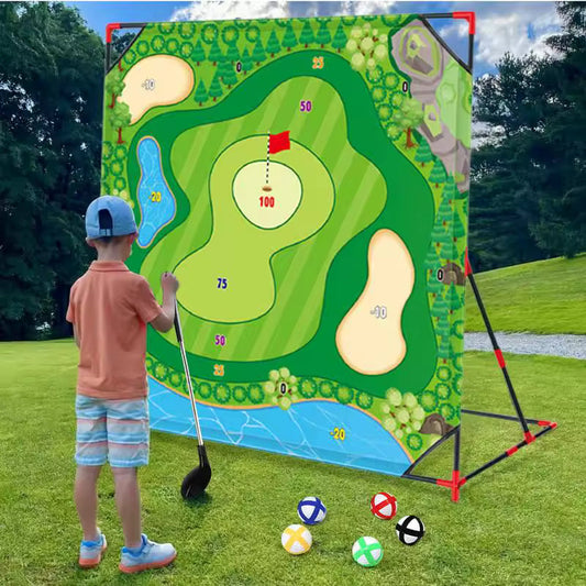 Morsomt golfspill for barn og voksne