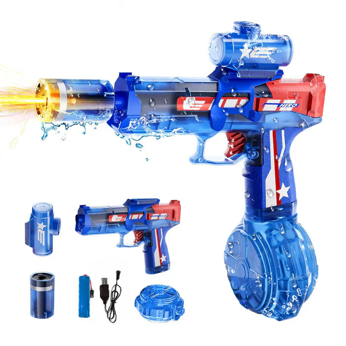 Elektrisk LED-vannpistol