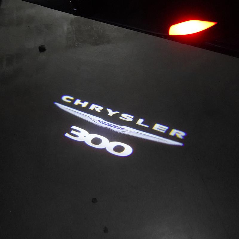 Auto Logo projektorsett