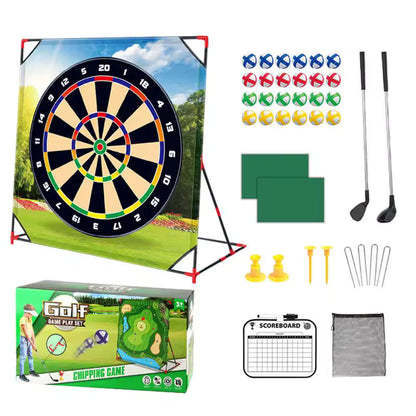 Morsomt golfspill for barn og voksne