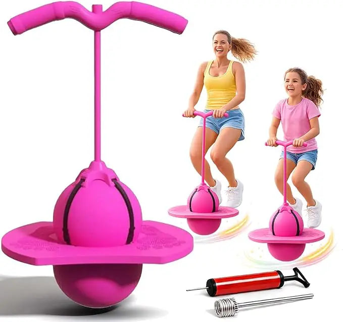 BounceBuddy – Balanseball for lek og bevegelse