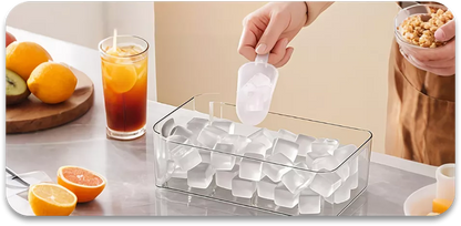 Bærbar isbitmaskin