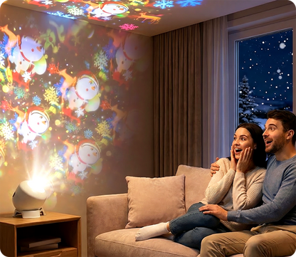 Dynamisk Roterende LED-Projektor