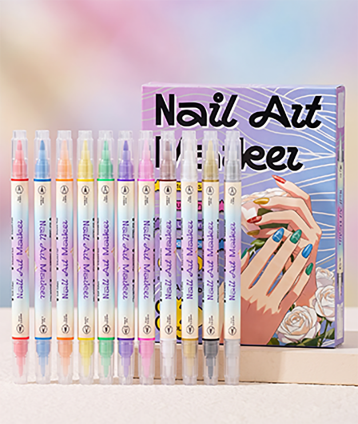 Tosidig Neglekunst Pennsett