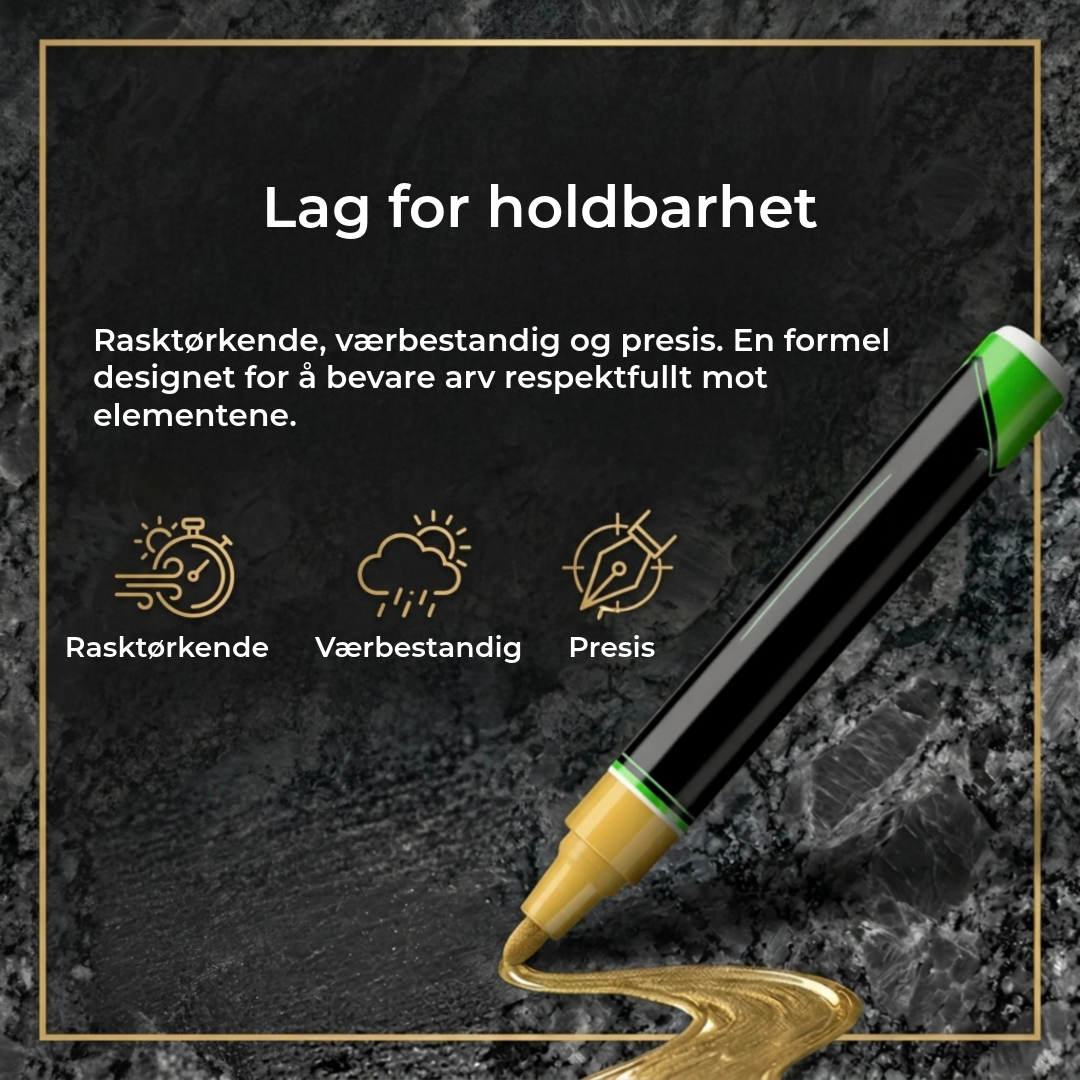 Memoria™ Grafpen Gull (2 stk)