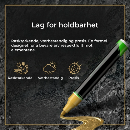 Memoria™ Grafpen Gull (2 stk)