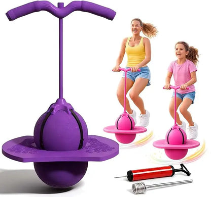 BounceBuddy – Balanseball for lek og bevegelse