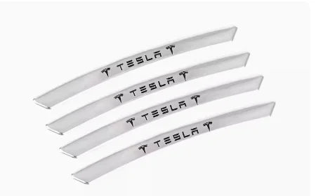 3D Metallklistremerker for Dekk