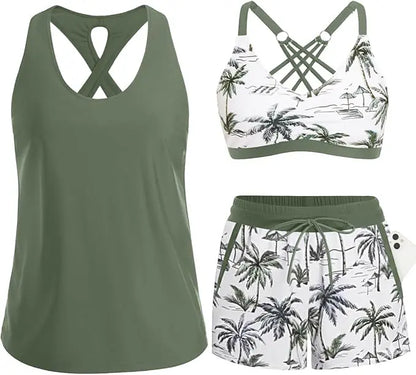 Aktiv sommer-tankini