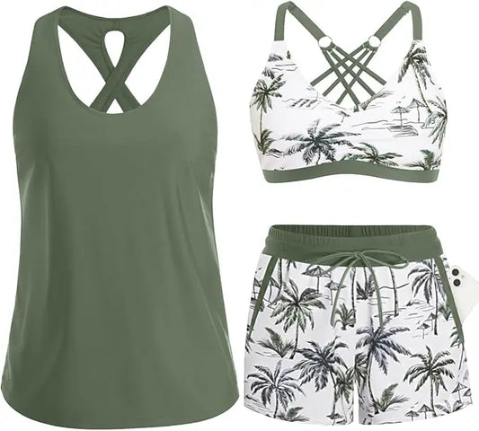 Aktiv sommer-tankini