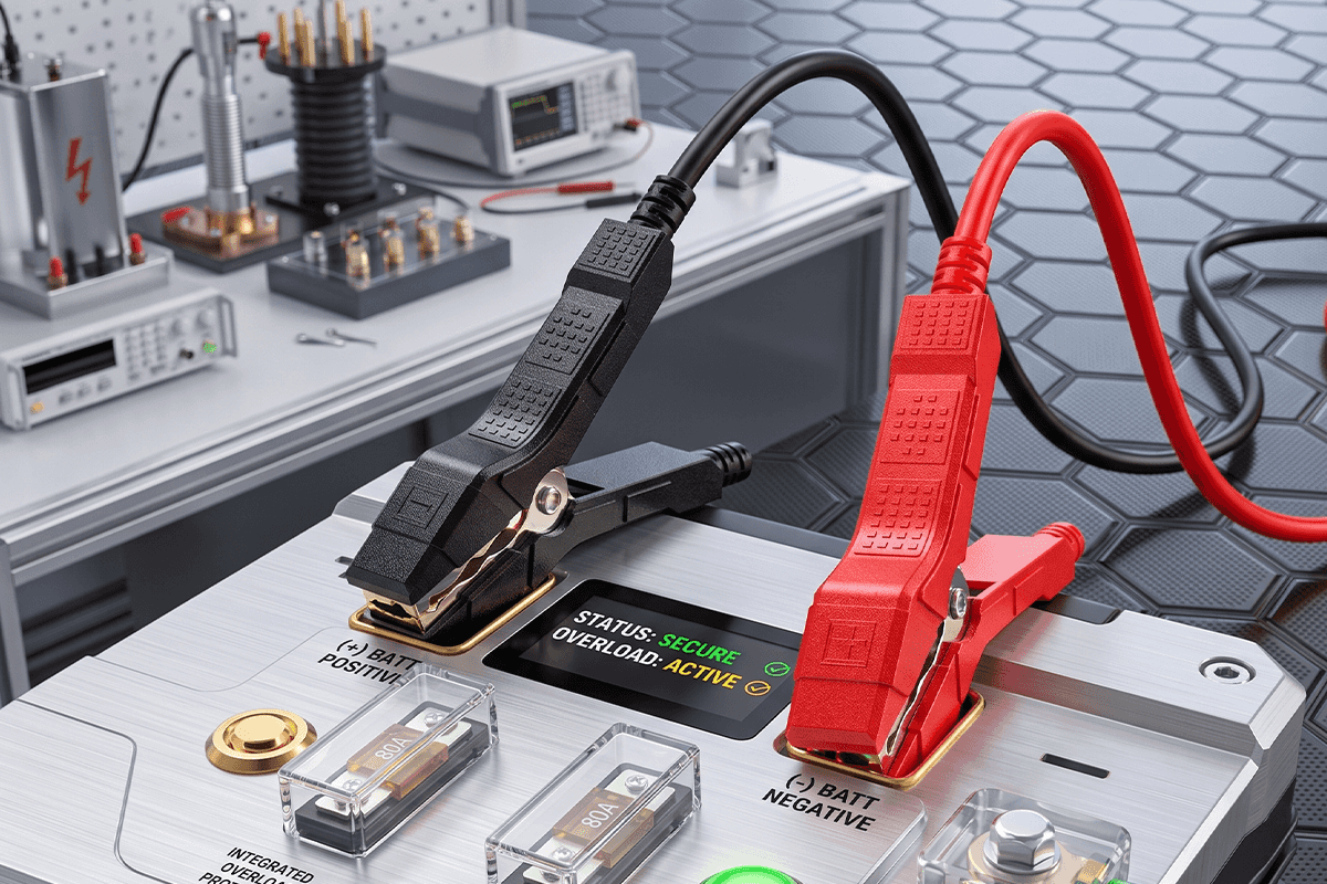 Smart Batterilader for optimal batteritilstand
