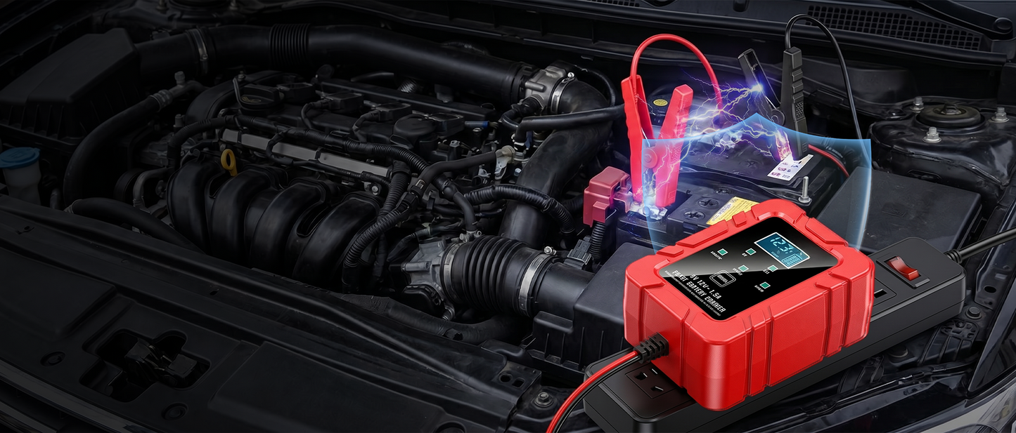 Smart Batterilader for optimal batteritilstand