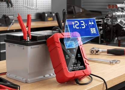Smart Batterilader for optimal batteritilstand