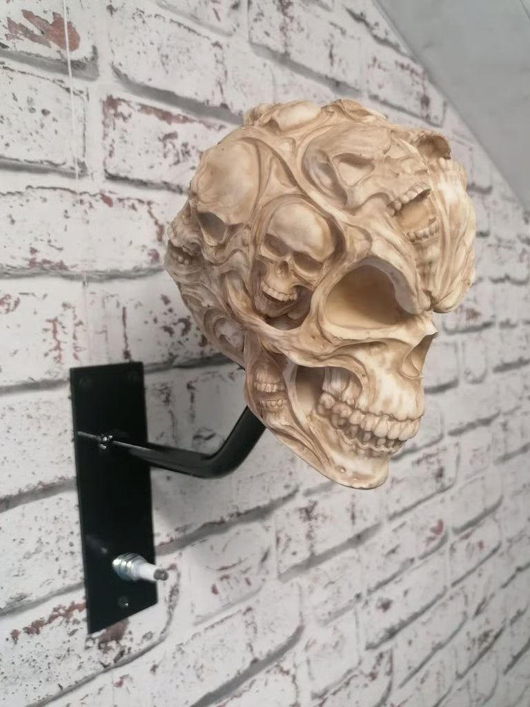 SkullHook – Holder for hjelm og jakke