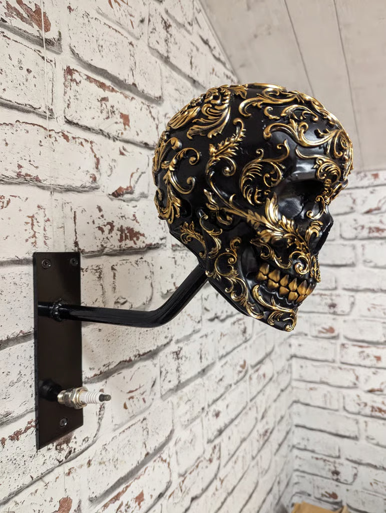 SkullHook – Holder for hjelm og jakke