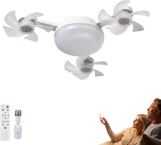 BreezeFlow – Takvifte med LED-belysning og fjernkontroll
