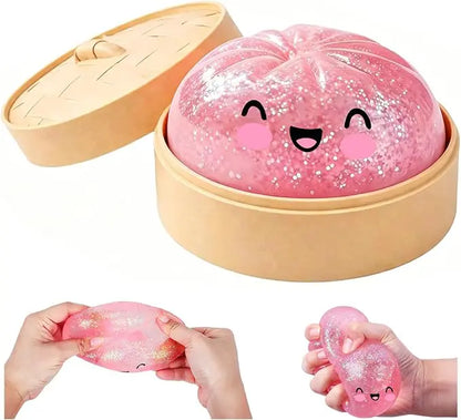 Glitter Dumpling Squishy – den søteste stressballen akkurat nå