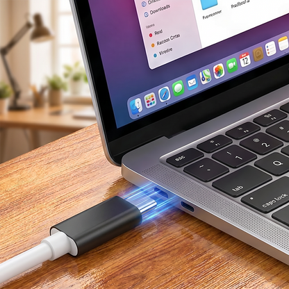 USB-C til HDMI-adapterkabel – Strøm, spill og lad samtidig – For Switch, mobil og nettbrett