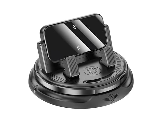 Roterbar telefonholder for dashbord