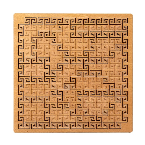 Brøkpuslespill