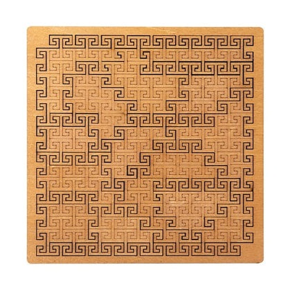 Brøkpuslespill