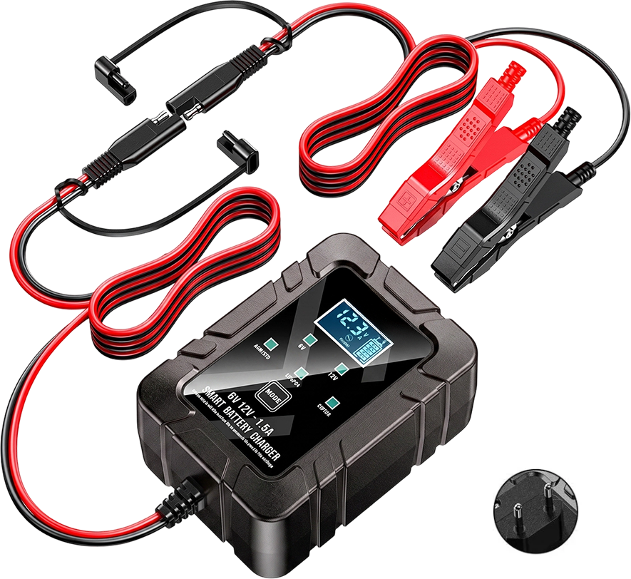 Smart Batterilader for optimal batteritilstand