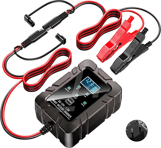 Smart Batterilader for optimal batteritilstand