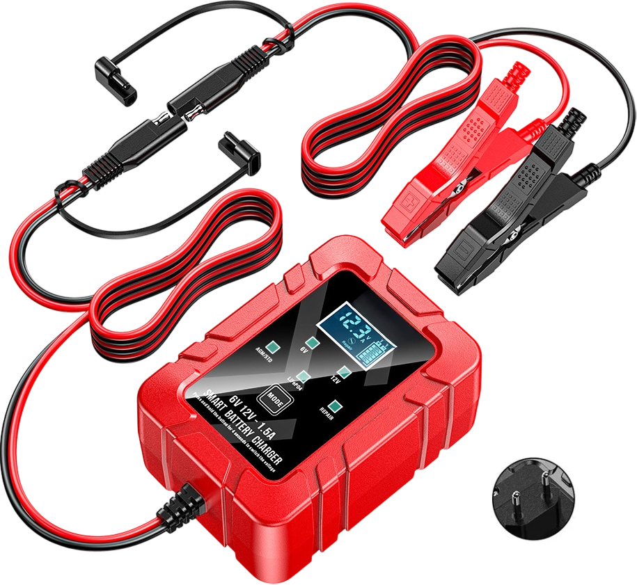 Smart Batterilader for optimal batteritilstand
