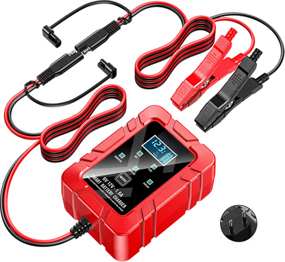 Smart Batterilader for optimal batteritilstand