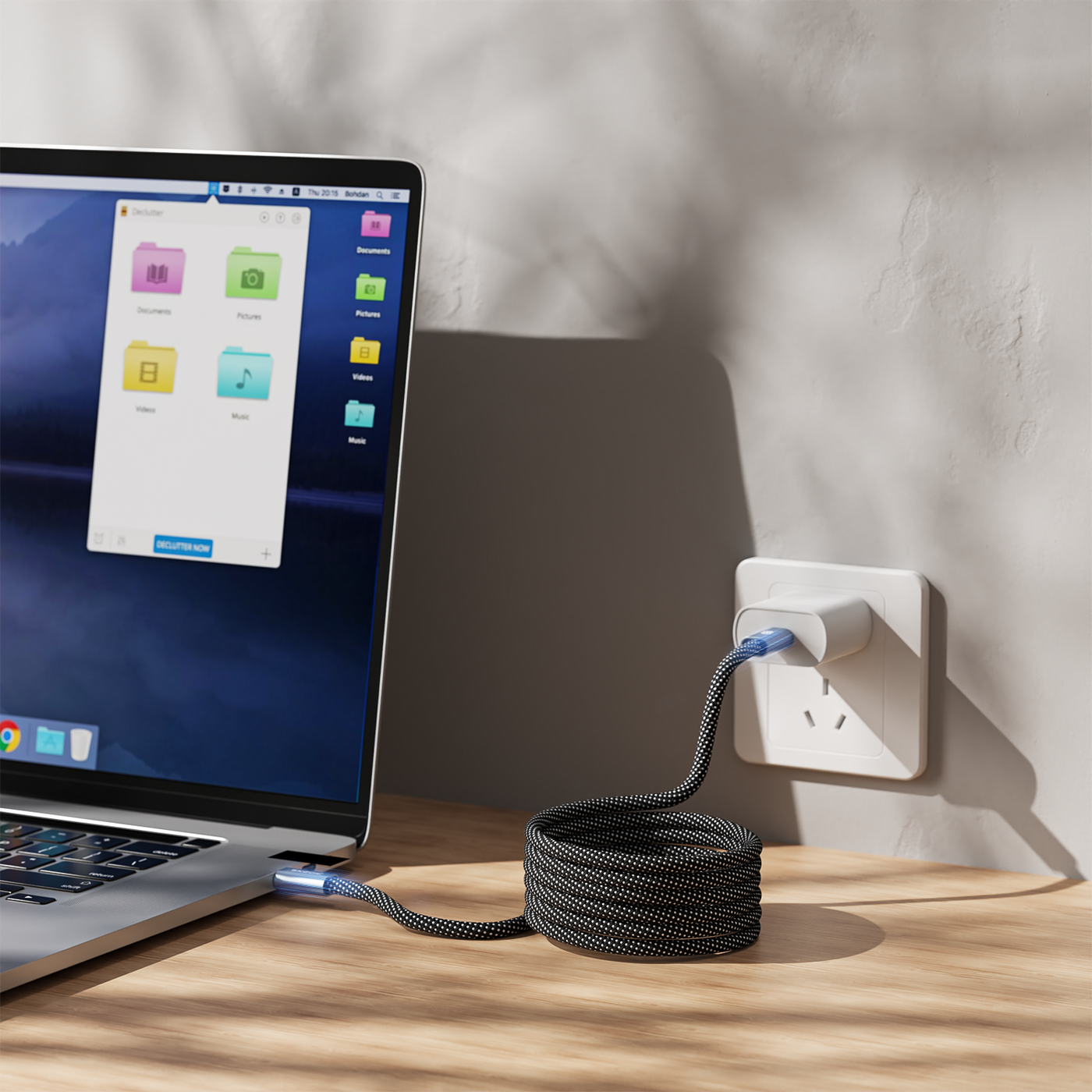MagCable | Magnetisk Flokefri Kabel