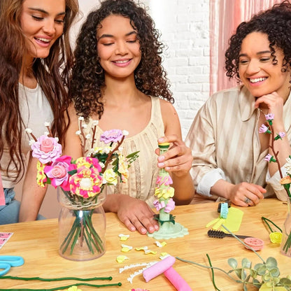 Lag en blomsterbukett med Blooms Meadow-blomster
