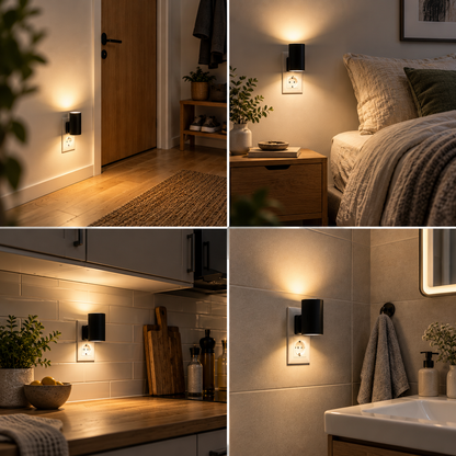Lumi™ Smart LED-vegglampe