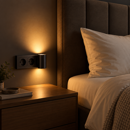 Lumi™ Smart LED-vegglampe
