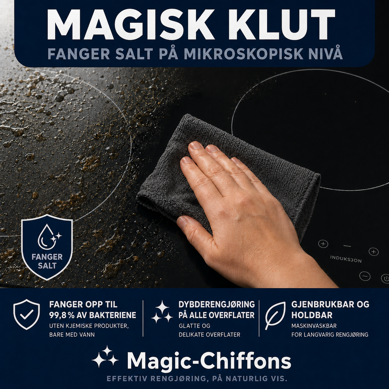 Magiske kluter | 5 + 5 GRATIS