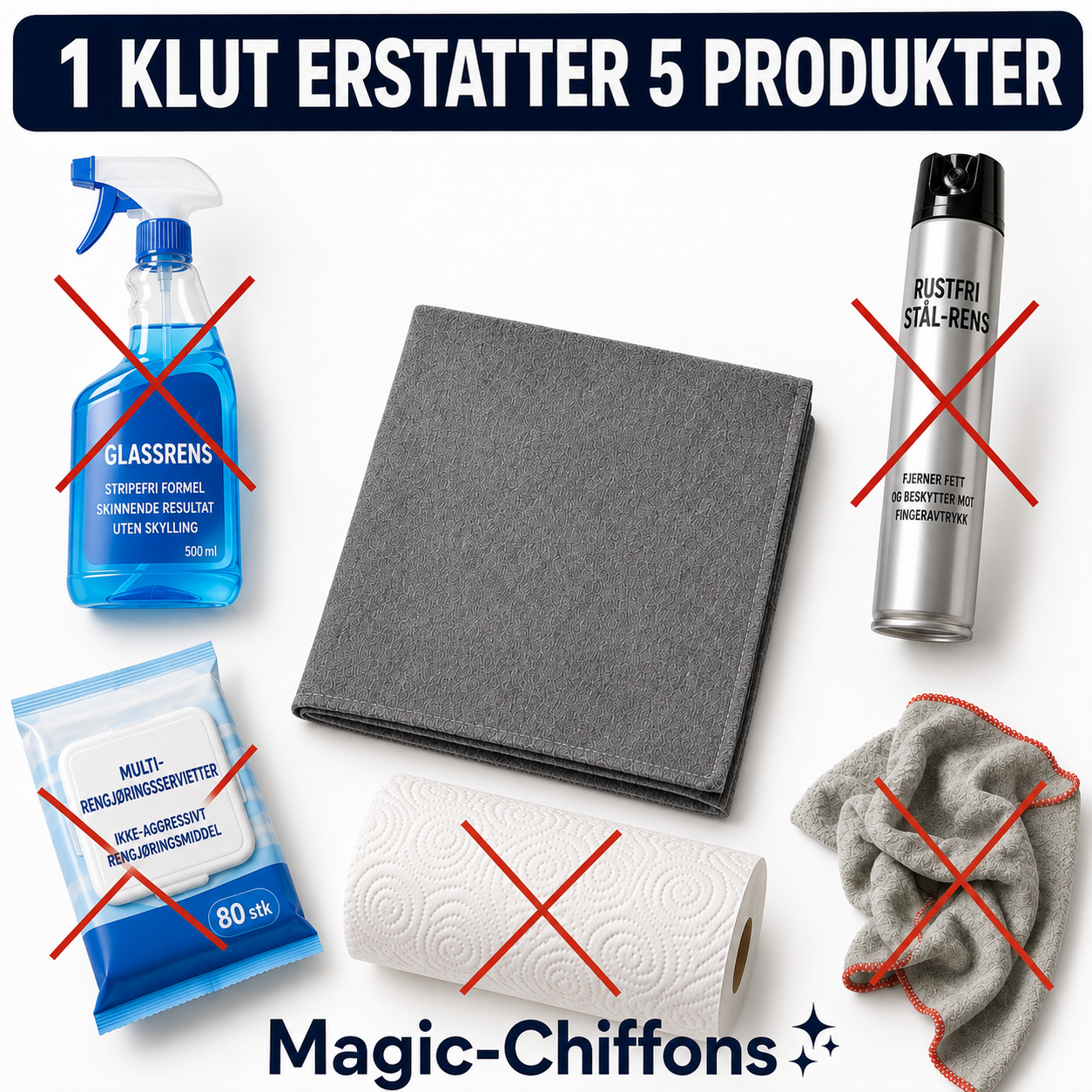 Magiske kluter | 5 + 5 GRATIS
