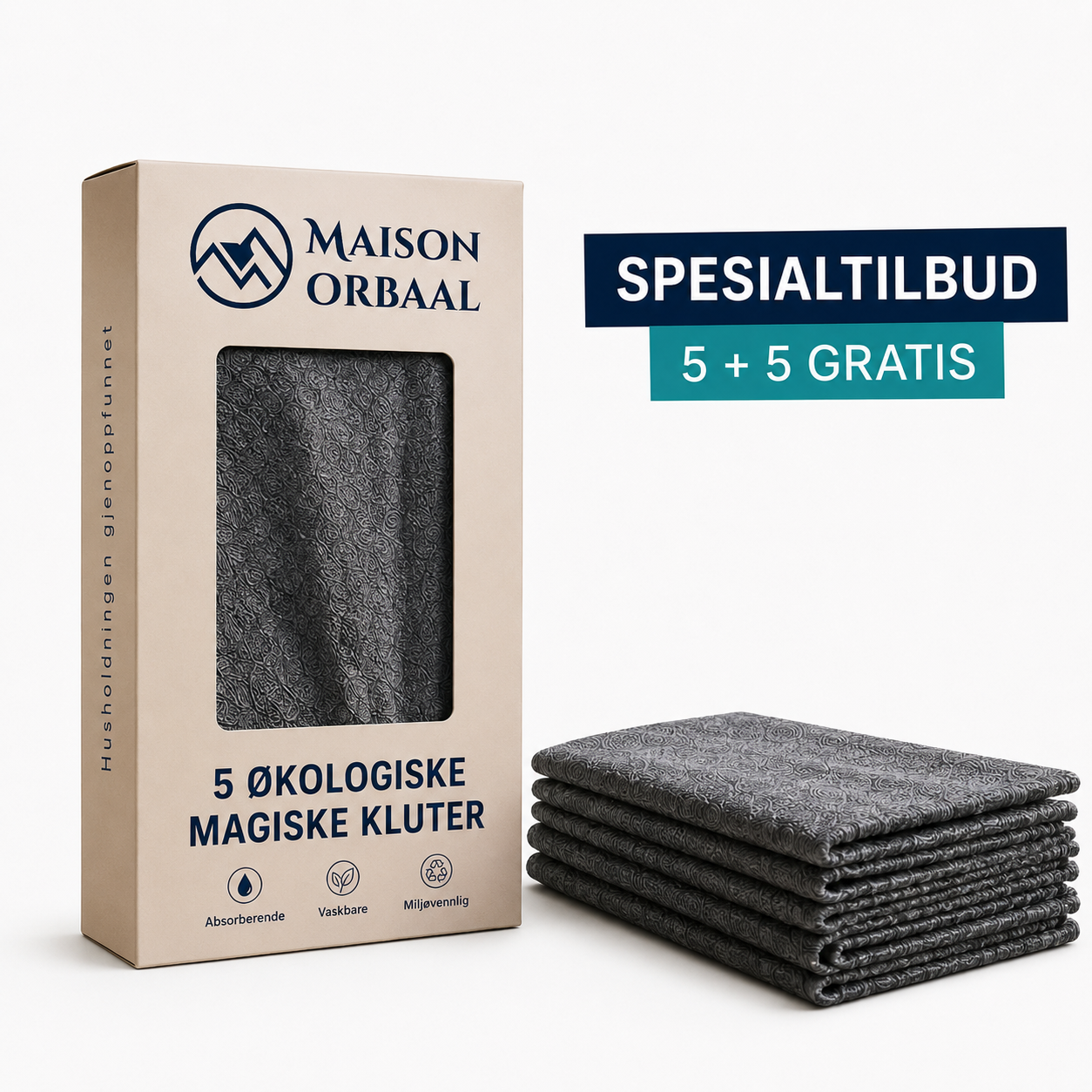 Magiske kluter | 5 + 5 GRATIS