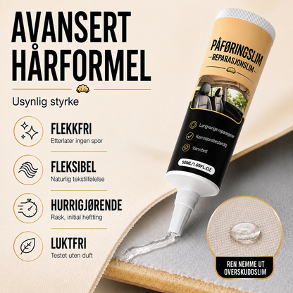 Lim for reparasjon av biltak – sterk heft for raske interiørreparasjoner