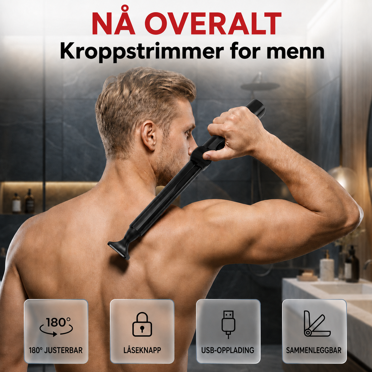 ReachTrim Pro™ – Nå hvert sted