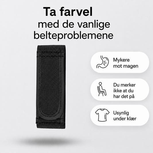 Strapp™ 2.0 - Komfort hele dagen