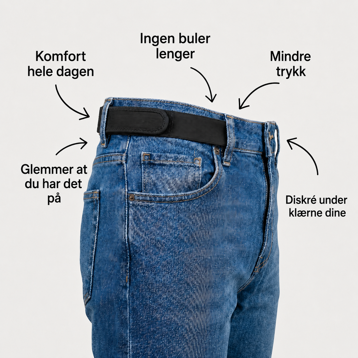 Strapp™ 2.0 - Komfort hele dagen