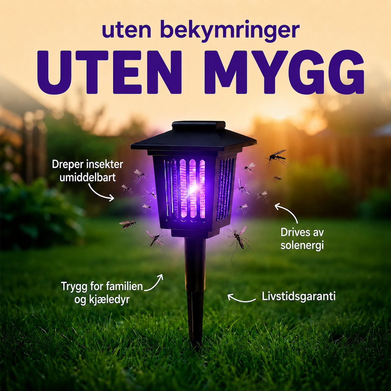 Mygglampe
