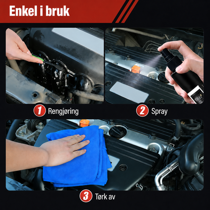 Motor-rengjøringsspray